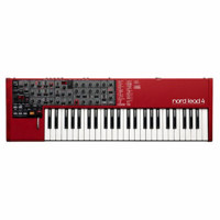 

NORD Lead 4 Performance Synthesizer, 20 Voice Polyphony, Morph & Variation Performance Controls, 5 Built-In Effects Per Slot, USB MIDI