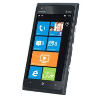 

Nokia Lumia 900 RM-808 ATT 4.3" 16GB GSM Unlocked Smartphone, Qualcomm APQ8055 Snapdragon S2, 512MB RAM, 8MP Rear+1MP Front Camera, Microsoft Windows Phone 7.5 Mango, Black