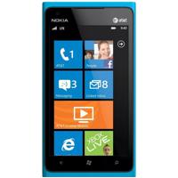 

Nokia Lumia 900 RM-808 ATT 4.3" 16GB GSM Unlocked Smartphone, Qualcomm APQ8055 Snapdragon S2, 512MB RAM, 8MP Rear+1MP Front Camera, Microsoft Windows Phone 7.5 Mango, Cyan Blue