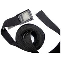 

National Public Seating Strap for DY700 & DY800 Dollies, Black Frame