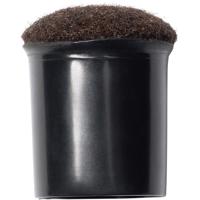 

National Public Seating Felt Glides for Music Chair, 25 Pack, Black Frame