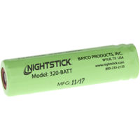 

Nightstick 320-BATT 3.6V 800mA Lithium-ion Rechargeable Battery, Green