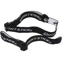 

Nightstick 4612-ESTRAP Replacement Elastic Head Strap with Non-Slip Lining for 4612 Series Headlamps, 2-Pack, Black
