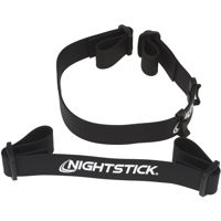 

Nightstick 4612-RSTRAP Replacement Heavy-Duty Rubber Head Strap for 4612 Series Headlamps, 2-Pack, Black