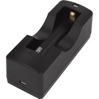 

Nightstick USB Battery Charger for 4700-Battery, Black