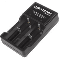 

Nightstick USB Dual-Battery Charger for 4700-BATT, Black