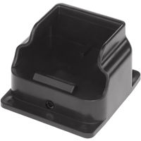

Nightstick Snap-In Mounting Base for XPP-5566 INTRANT Angle Light, 1 Unit, Black