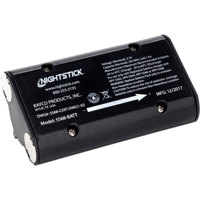 

Nightstick Rechargeable Lithium-Ion Battery for XPP-5566 or XPR-5568 Intrinsically Safe Dual-Light Angle Light