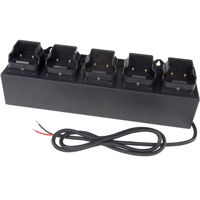 

Nightstick 5-Bank DC Charger for XPR-5568 Series Rechargeable INTRANT Angle Lights, Black
