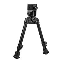 

NcSTAR AR15 Quick Release Bayonet Lug Bipod with Notched Legs, 8-11"