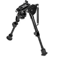 

NcSTAR Precision Grade Bipod with Notched Locking Legs, 5.5-8" Adjustable Height
