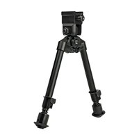 

NcSTAR Bipod with Quick Release Weaver/Picatinny Mount and Notched Legs, 8.25-11"