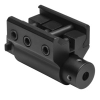 

NcSTAR Red Laser Sight with Weaver Mount, Black