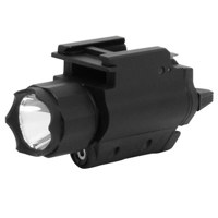 

NcSTAR Tactical Green Laser Sight & 150 Lumen LED Flashlight with Quick Release Picatinny Rail Mount