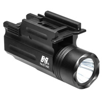 

NcSTAR Compact Tactical Green Laser and Flashlight Set with Weaver Mount