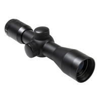 

NcSTAR 4x30mm Tactical Series Airgun Riflescope, Matte Black Finish with P4 Sniper Reticle, 1" Tube