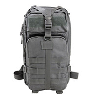 

NcSTAR Vism Small Tactical Assault MOLLE Backpack, Urban Gray
