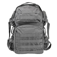 

NcSTAR Vism Tactical Day Backpack, MOLLE Compatible, Urban Gray