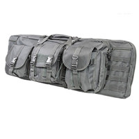 

NcSTAR Vism Double 36" Carbine Rifle Soft Padded Case, Urban Gray