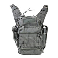 

NcSTAR Vism First Responders Utility Bag, Gray