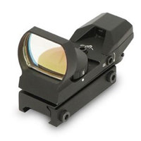 

NcSTAR 1x34mm Reflex Red & Green Dot Sight with Four 3 MOA Dot Reticles, with Integrated Weaver Mount, Black