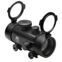 

NcSTAR 1x30mm B-Style Red Dot Sight with 3 MOA Dot Size, Weaver Base, Matte Black