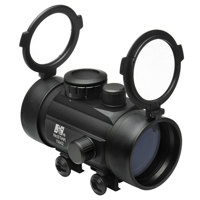 

NcSTAR 1x42mm B-Style Red Dot Sight with 3 MOA Dot Size, Weaver Base, Matte Black