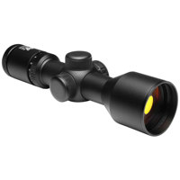 

NcSTAR 3-9x42mm Tactical Series Compact Riflescope, Matte Black Finish with Red Illuminated P4 Sniper Reticle, 1" Center Tube