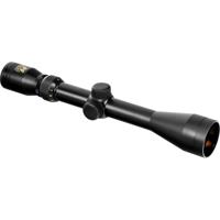 

NcSTAR 3-9x40 Shooter I Gen II Series Riflescope, Matte Black with Red & Green Illuminated P4 Sniper Reticle, 1" Center Tube