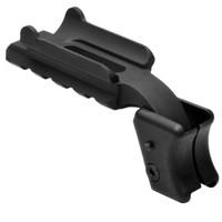 

NcSTAR Pistol Accessory Rail Adapter, to add Accessories to Beretta 92FS and M9 Pistols.