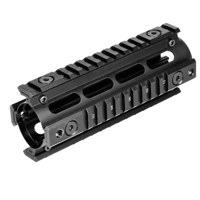 

NcSTAR AR 15/M-16 6.5" Carbine Length Quad Rail Hand Guard