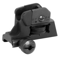 

NcSTAR AR Platform Detachable Rear Sight