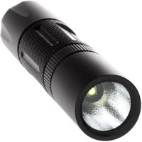 

Nightstick Aluminum Mini-TAC 90 Lumen LED Penlight, Black, 1x AA