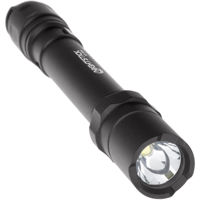 

Nightstick MT-200 Mini-TAC Pro Aluminum Non-Rechargeable CREE LED Flashlight with 2x AAA Battery, 100 High Lumens, IP-X7 Waterproof, Black