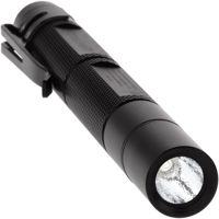 

Nightstick MTU-106 Mini-TAC UV Aluminum Non-Rechargeable LED Flashlight with 2x AAA Battery, 365 nm Lumens, IP-X4 Water-Resistant
