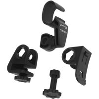

Nightstick NS-HMC6 Multi-Angle Helmet Mount for XPP-5418 and NSP-2420 Flashlights, Black