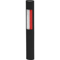 

Nightstick LED Safety Light and Flashing White-Red Floodlight, 150 Lumens CREE LED, 120 Lumens Colored LED Safety Light, 4x AA