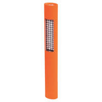 

Nightstick LED Duty Task Safety Light, 4 AA Dual Floodlight and Flashlight, 150 Lumens Flashlight, Orange