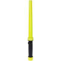 

Nightstick LED Traffic Wand, Yellow with Black Handle, 3 AAA Batteries