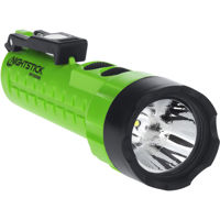 

Nightstick NSP-2424GMX X-Series Dual-Light LED Flashlight with Dual Magnets, 300 Lumens, IP-X7 Waterproof, Green