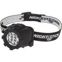 

Nightstick 4/8 LED Headlamp, 9 Lumens Spotlight