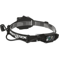 

Nightstick NSP-4616 Low-Profile Dual-Light Multi-Function Rear Safety LED Headlamp, 450 Lumens Dual-Light, IP-X7 Waterproof, Black