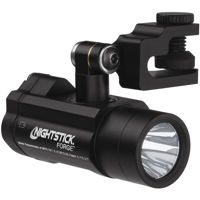

Nightstick NSP-4640B Forge Helmet-Mounted Multi-Function LED Flashlight, 360/180/30 Lumens, IP-X7 Waterproof, Black