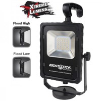 

Nightstick NSR-1514 Rechargeable LED Area Light with Magnetic Base, 1000 Lumens, IP-X7 Waterproof