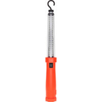 

Nightstick NSR-2166 MultiPurpose Rechargeable LED Work Light with Built-in Dual Magnets, 32 Lumens Spotlight/230 Lumens Floodlight, IP-X4 Water-Resistant, Red