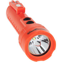 

Nightstick Rechargeable LED Dual-Light Flashlight with Dual Magnets, Red