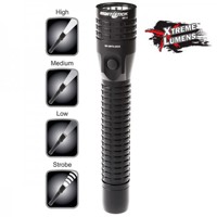 

Nightstick NSR-9614XLDC Xtreme Lumens Metal Multi-Function Duty/Personal Size Rechargeable LED Flashlight with Lithium-Ion Battery and DC Power Supply, 650 High Lumens, IP-X7 Waterproof