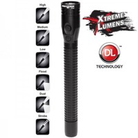 

Nightstick NSR-9744XLDC Xtreme Lumens Dual-Light Metal Full-Size Multi-Function Rechargeable LED Flashlight with Lithium-Ion Battery and DC Power Supply, 650 High Lumens, IP-X7 Waterproof