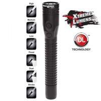 

Nightstick NSR-9944XLDC Metal Duty/Personal-Size Rechargeable Dual-Light LED Flashlight with Lithium-Ion Battery and DC Power Supply, 650 High Lumens, IP-X7 Waterproof, Black