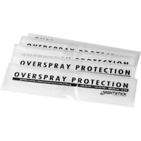 

Nightstick Overspray Protection Bag, Clear, 50-Pack